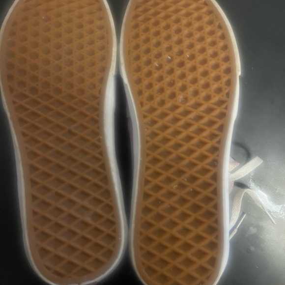 High top lavender vans women size 10 - Picture 4 of 5